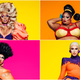 Clockwise from upper left: A’keria C. Davenport, Dr. Silky Nutmeg Ganache, Yvie Oddly, Brooke Lynn Hytes